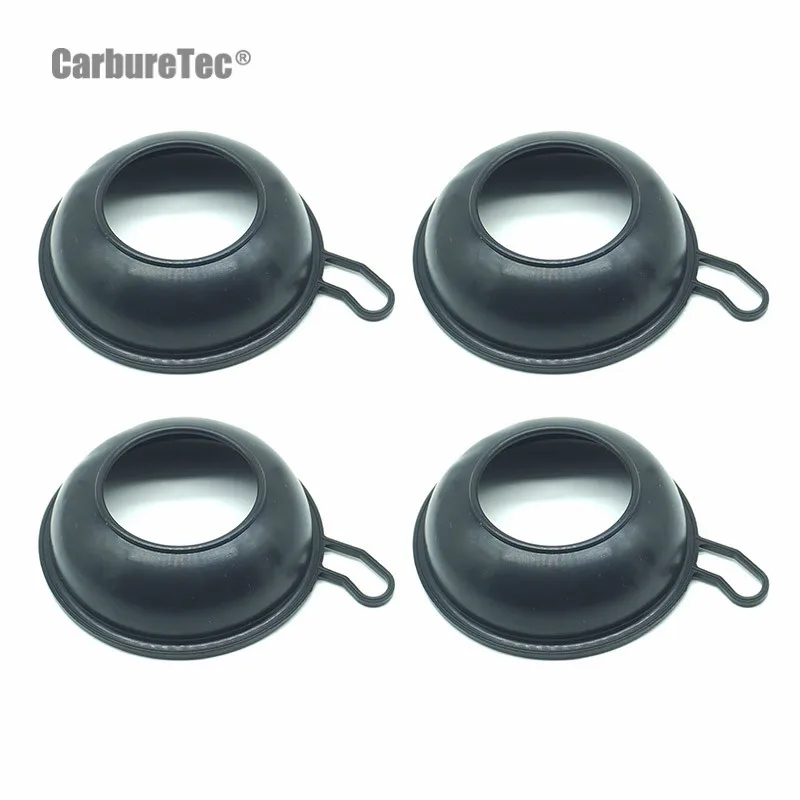 4Pcs Carburatore A Membrana A Vuoto Membrane Per Honda Vf750C 94 95 96 97 98 99 00 01 02 03 Vf 750 C Moto Carb Parti