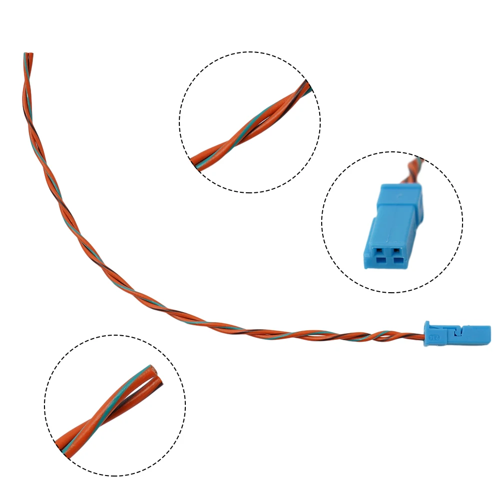 

Retrofit Dashboard Speaker Tweeter Cable for BMW F32 F30 F10 F20 E85 E90 E91 Lightweight Design Stable Performance