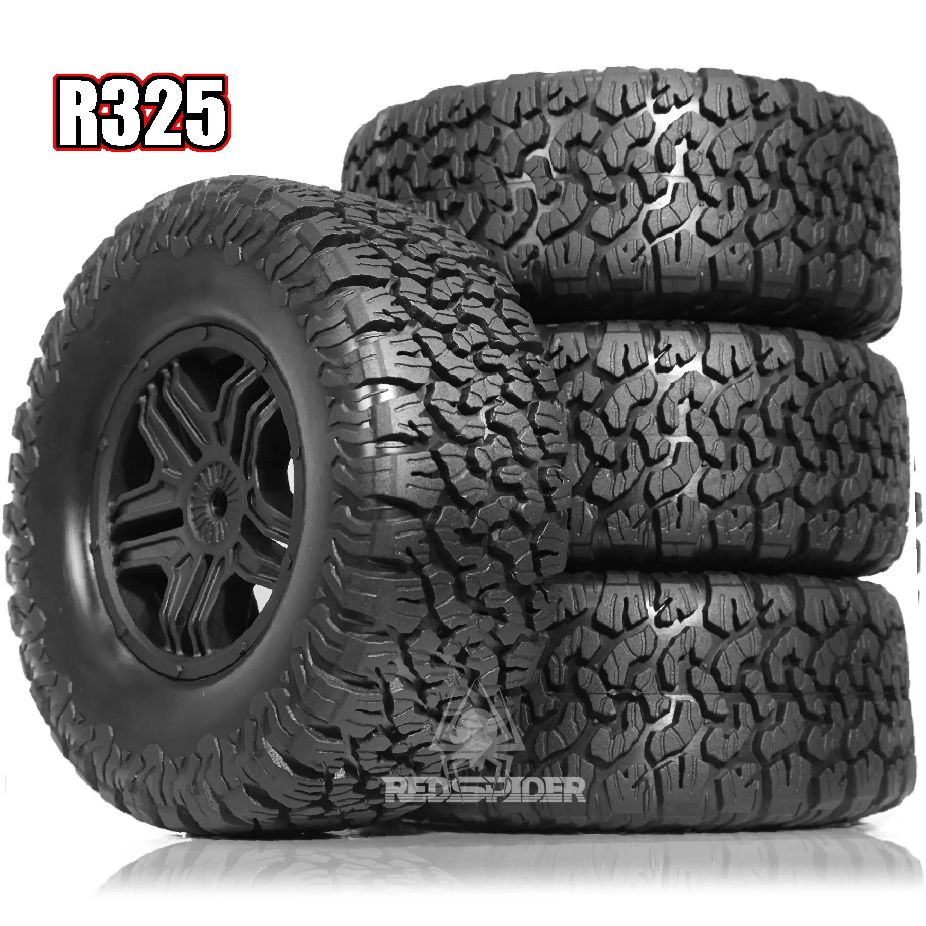 Voiture RC Tout Terrain 4WD 2.4GHz - Buggy Crawler Électrique