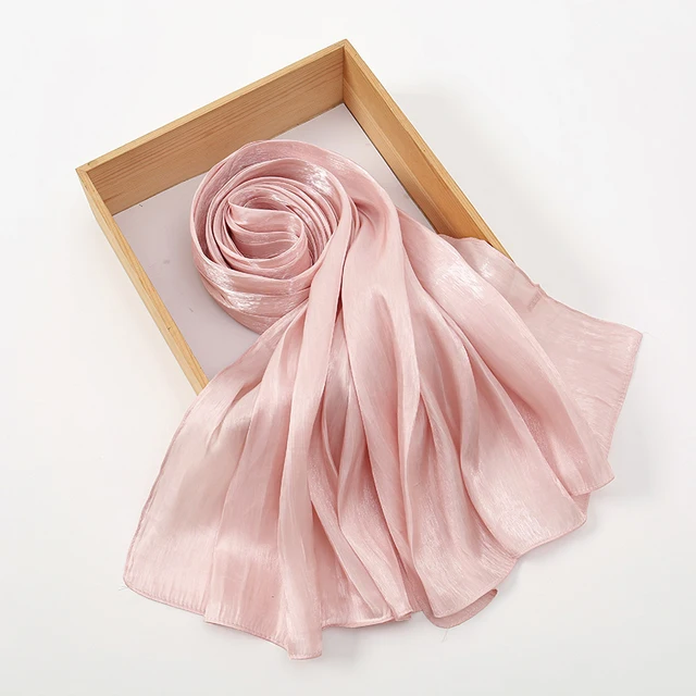 Nouveau Premium Shimmer soie Hijab écharpe femmes luxe Medine soie voile musulman femmes Hijab brillant châle islamique Turban Haedscarf enveloppes