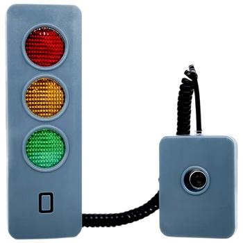 Garage Smart Parking Device LED Traffic Light Parking Alarm Anti-Collision Warning Device Parking Device 1