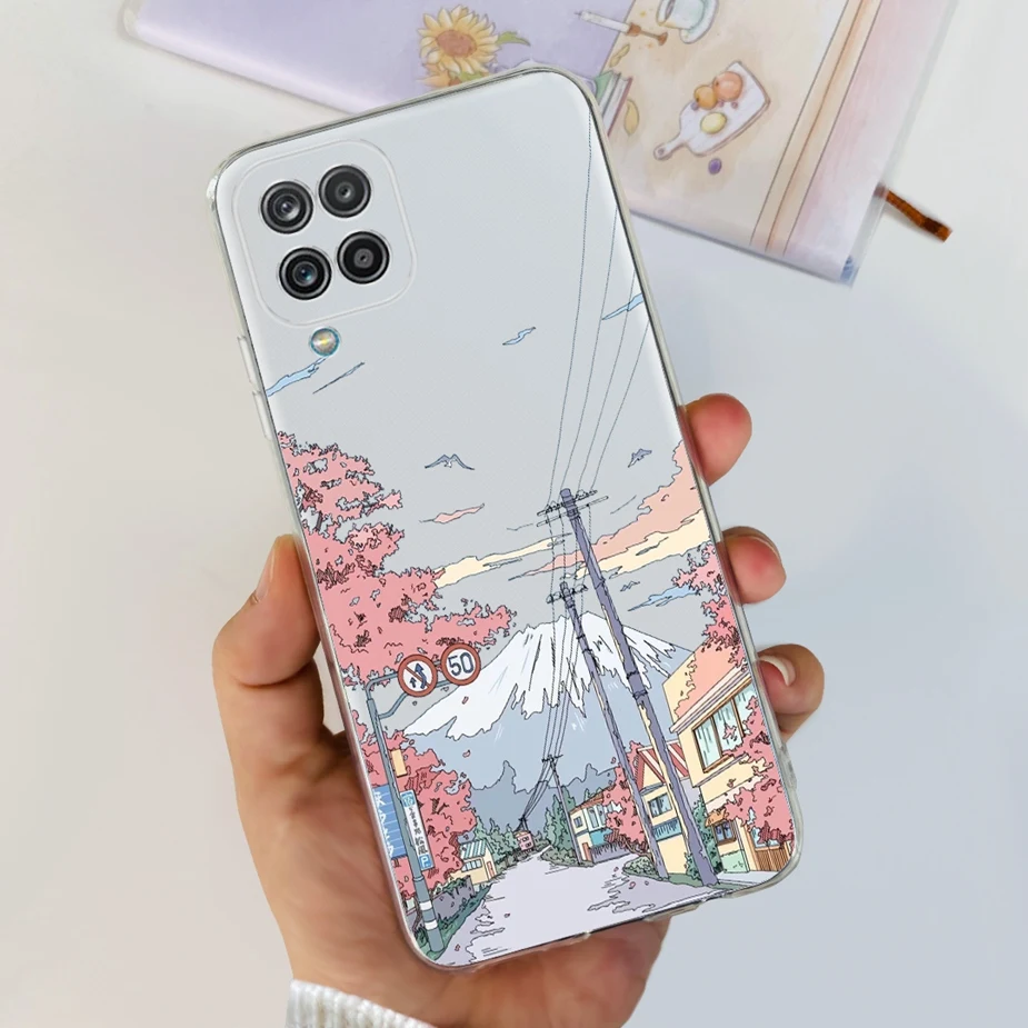 Cute Fashion Painted Soft Slim Phone Case - Stylish Protective Back Cover Bumper