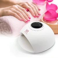 84W Smart UV LED Nail Dryer Lamp 5S Fast Drying 42 LEDs Nails Gel Polish Curing Lamp Manicure Machine 1