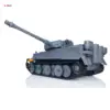 1/16 Scale Mato RTR RC Tank 1220 Metal Grey German Tiger I BB Shooting Mimic Real Tank Sound Boys Toys Remoted Car TH00649 3