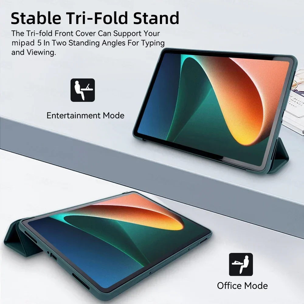 Ultra-Slim Magnetic Charging Tablet Case for Xiaomi Mi Pad Pro Series