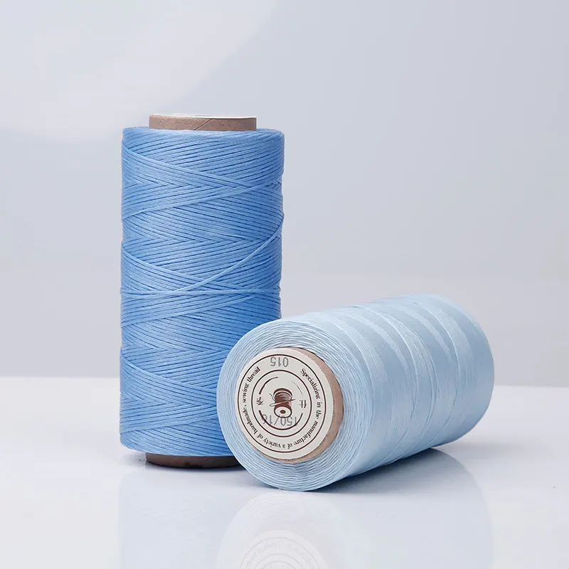 Description Picture 5 of item260m 0.8mm Leather Waxed Thread Cord Hand Stitching Waxed Thread String Cord For Leather Shoes Luggage Bracelet Jewelry Making
