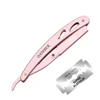 14*2cm 1 Pcs Body Razors Professional Barber Edge Steel Folding Shaving Knife Hair Removal Tools Shaving Razor + Blade 6102# 3