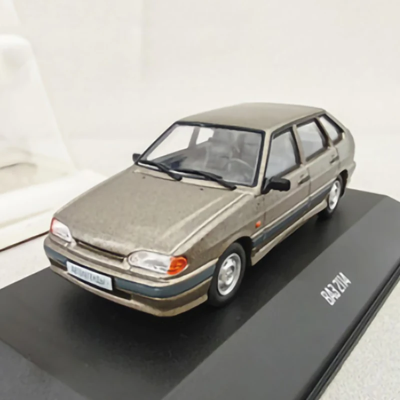 

IXO 1:43 Scale Diecast Alloy Lada BA3 2114 Vintage Car Toy Model Classic Nostalgia Adult Collection Souvenir Gift Static Display