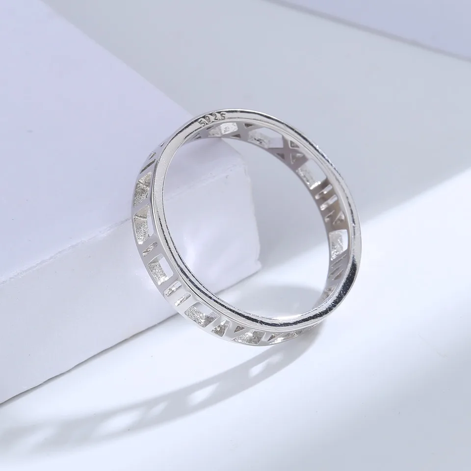 925 Sterling Silver Ring For Woman Man