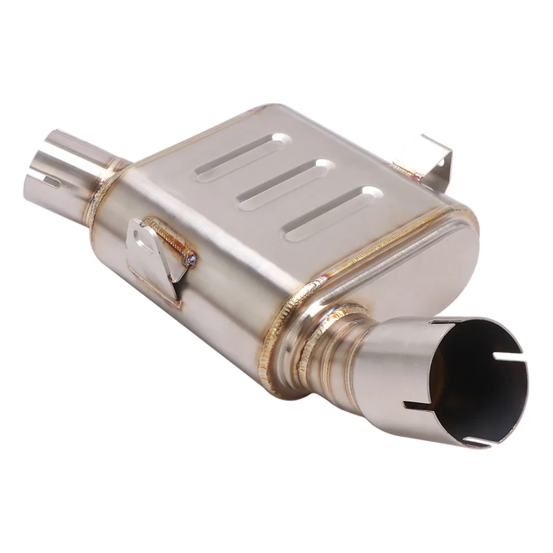 For Benelli 752S BJ752 BJ 752 S Motorcycle Exhaust Catalytic Delete Eliminator DEC Modified Escape Moto Muffler Middle Link Pipe - Image 3