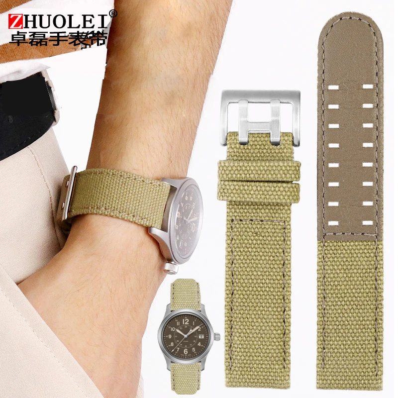 For Hamilton Khaki Field Watch h760250/h77616533/h70605963