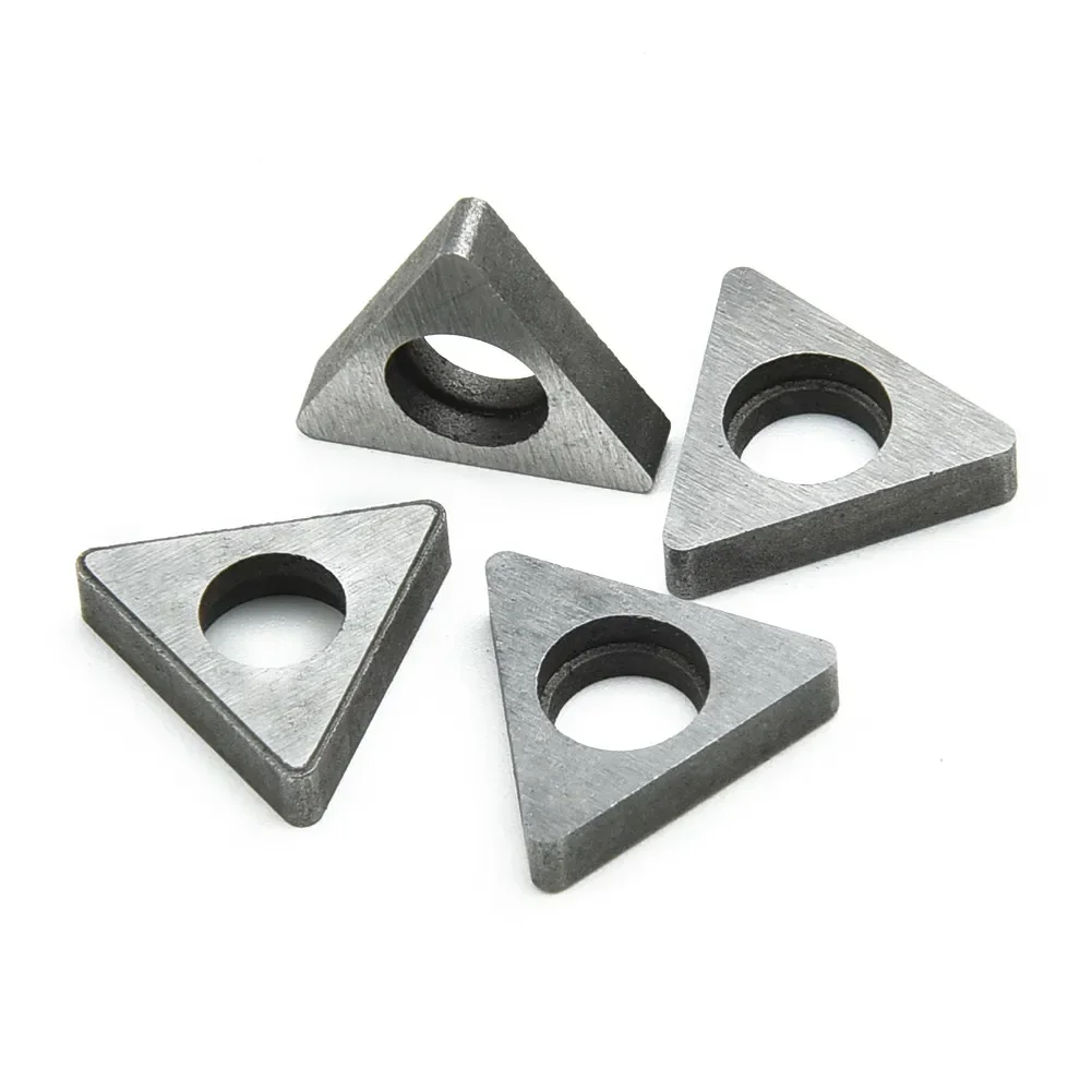 Set Shims Carbide 60Deg Triangle For TNMG1604 Insert Turning Tool Holder 10Pcs Kit MT1603 Part Latest Useful Sale