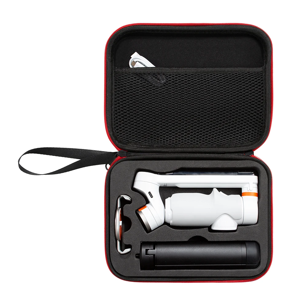 

For Insta 360 Flow Handheld Mobile Phone Gimbal Stabilizer Storage Bag Black