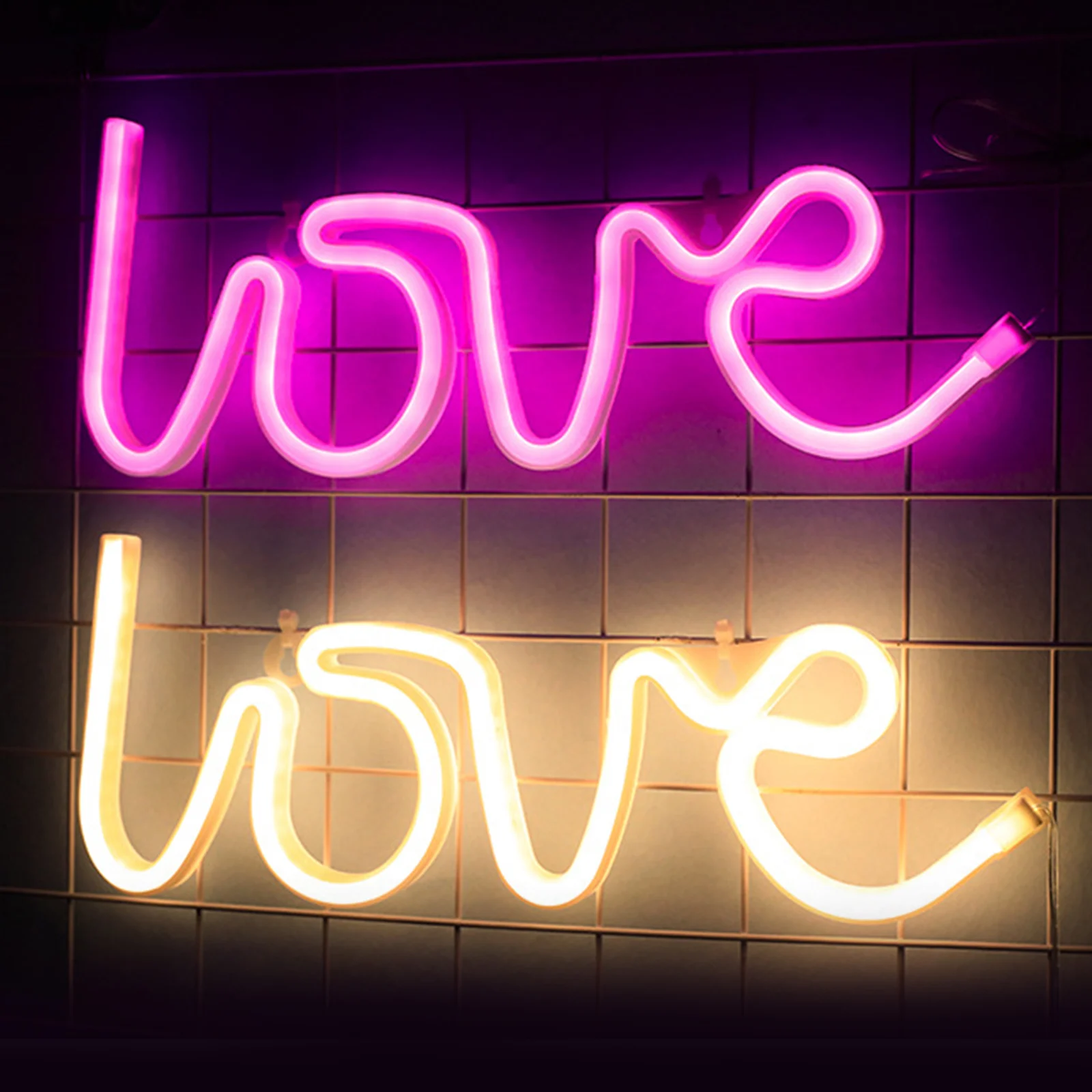 Neon Led Lights Sign Planet Star Cat Fire Neon Light Love Cloud Dinosaur Neon Signs for Room Home Decor Party Wall Lamp