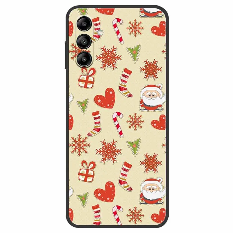 Christmas Soft Silicone TPU Shockproof Phone Case