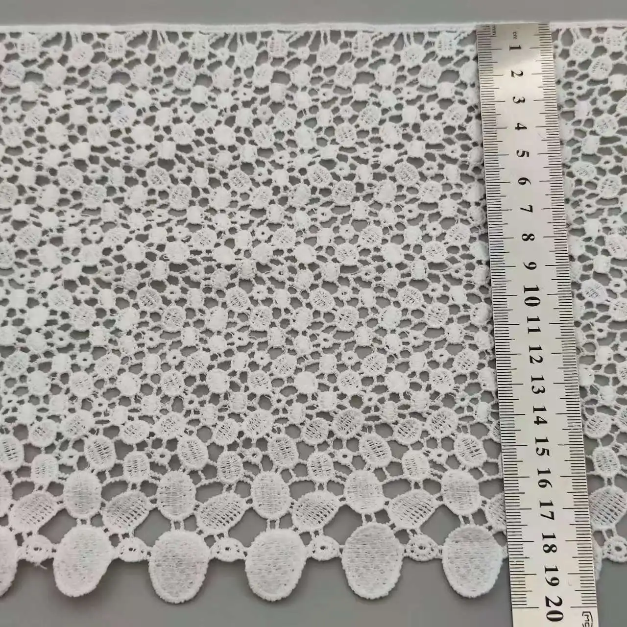Various Embroidered lace, Sell by Yard, Water Soluble Lace Trimming Flower,Sewing Lace Trims,Cotton Polyester Milk silk Material