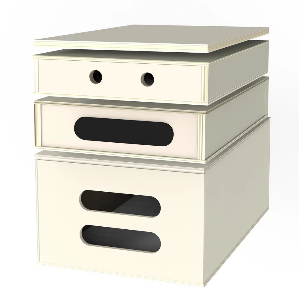 Selens 4 In 1 Apple Box Combination Set Photo Studio Track Box Apple Box Studio Portrait Photo Foot Box Accessori Fotografici