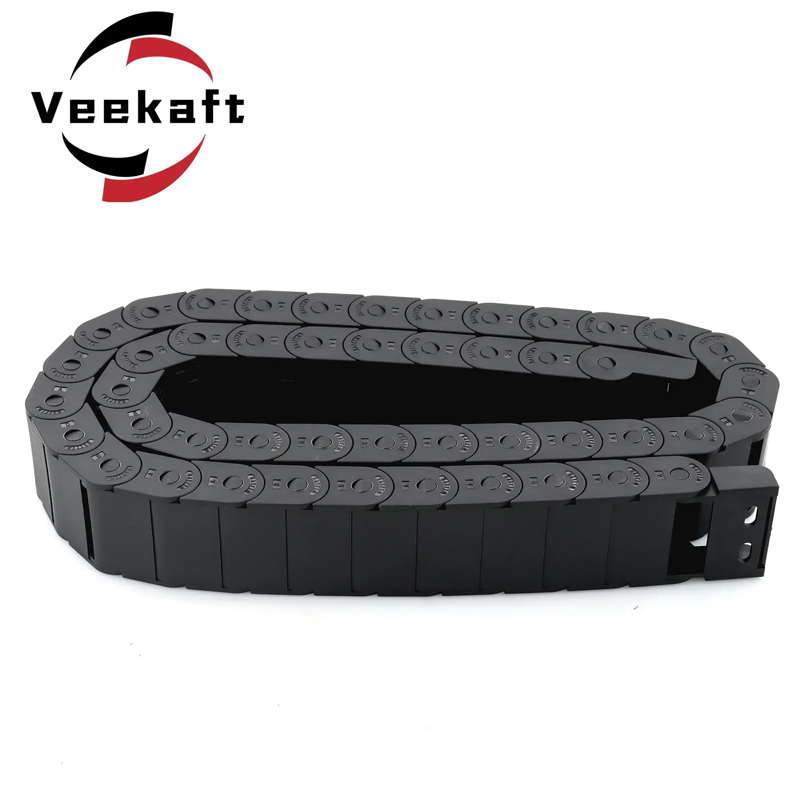 Kunststoff-Schleppleine 1 Meter - Flexible Kabelkette Für Maschinen