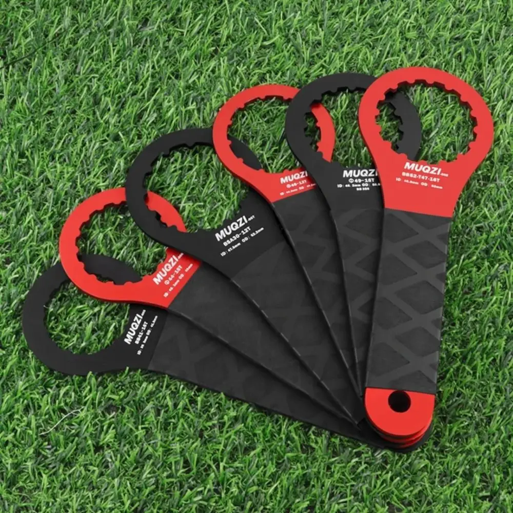 Durable Aluminum Alloy Soft Grip Bottom Bracket Wrench