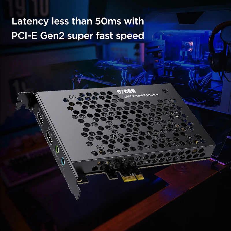 1440p 1080 Ti 4k 60fps 4K 60fps HDR Loop PCI-e HDMI Video