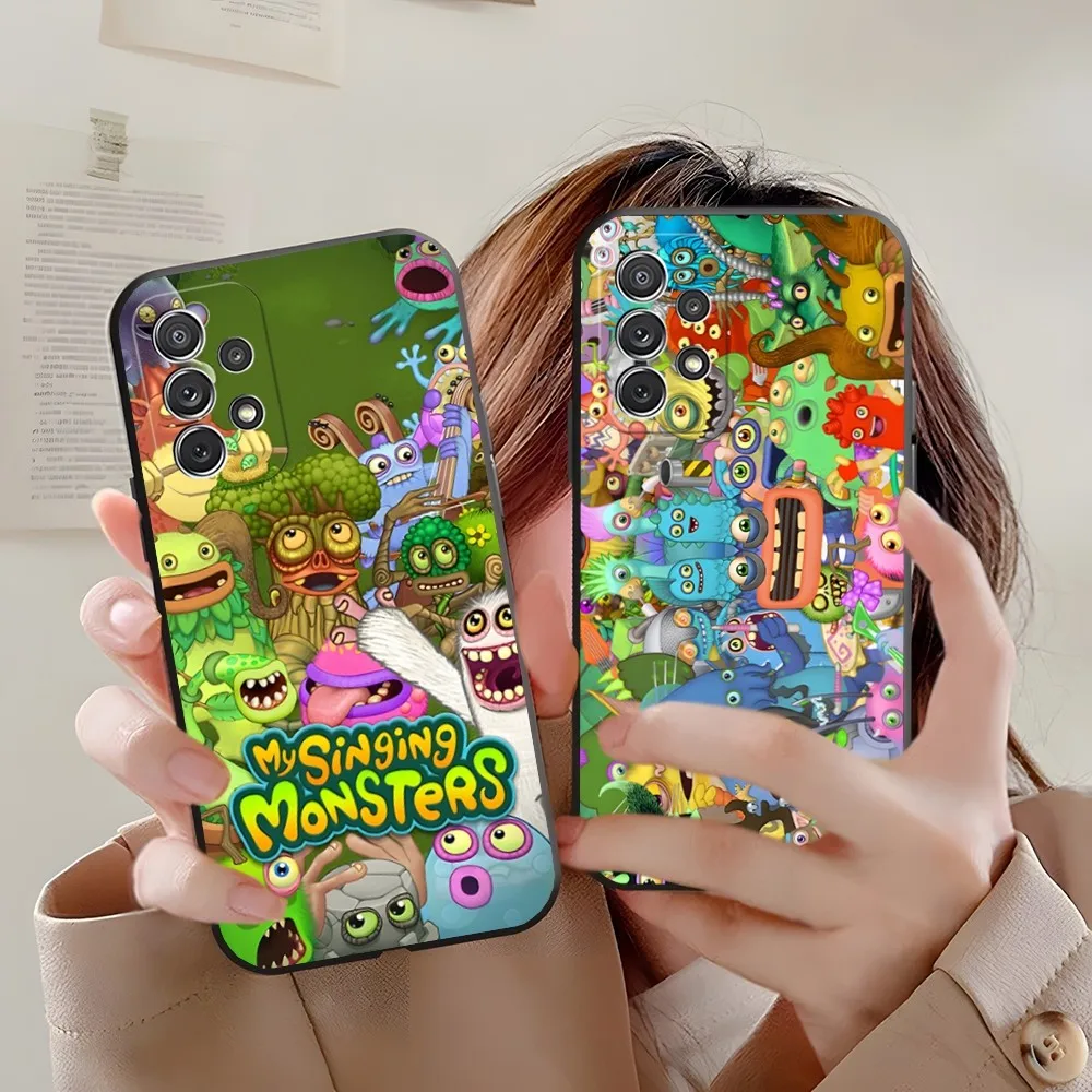 My Singing Monsters Phone Case For Samsung Galaxy A31 A33 A21 A13 A22 A32 A50 A34 A54 A14 Back Cover