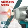 Makita 18V Cordless Impact Wrench Brushless Motor Electric Variable Speed Electric Multi-function Tool DTW300 5