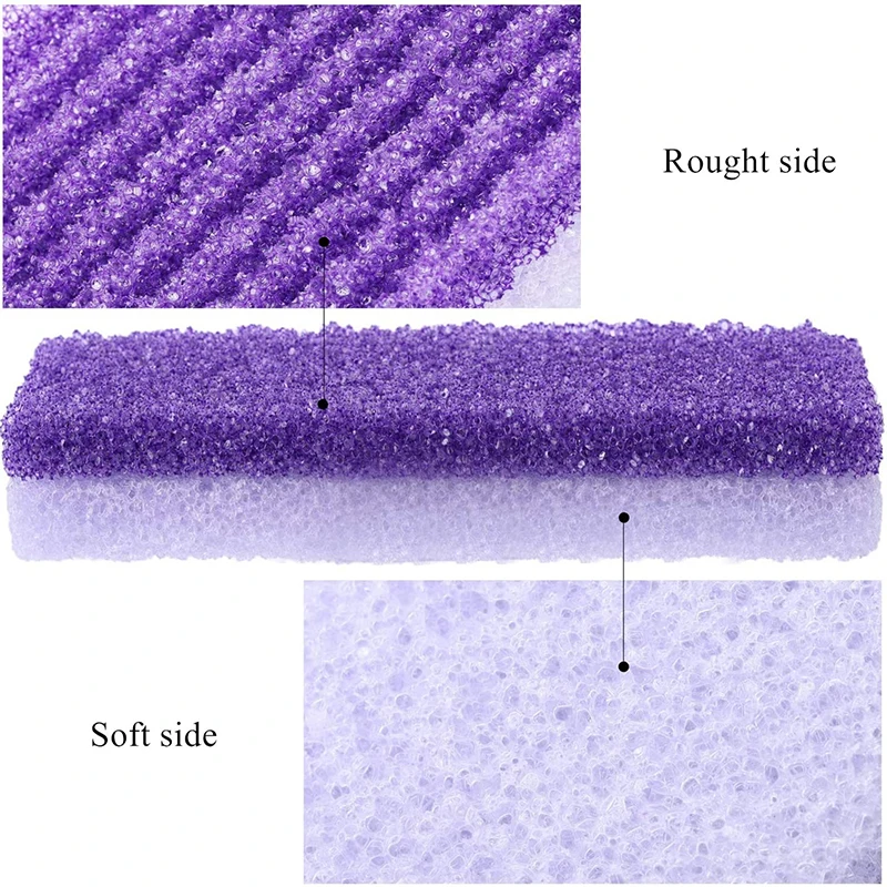 3/5pcs Reusable Foot Pumice Sponge Stones Foot Care Callus Exfoliate Hard Skin Remover Pedicure Scrubber Scrub Manicure Tools 6