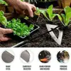 Planting Vegetable Weeding Dual-Purpose Handheld Special Agriculture Hollow Hoe 2