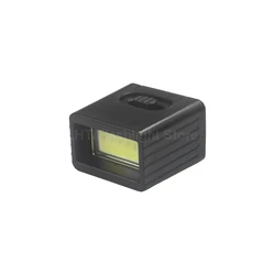 9V (6F22) Battery 2-Mode 70 Lumens COB Flashlight Work Light EDC