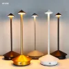 Type-C Rechargeable Table Lamp Creative Dining Touch Led Hotel Bar Coffee Pina pro Table Lamp Lampada Da Tavolo Decorative Lamp 1