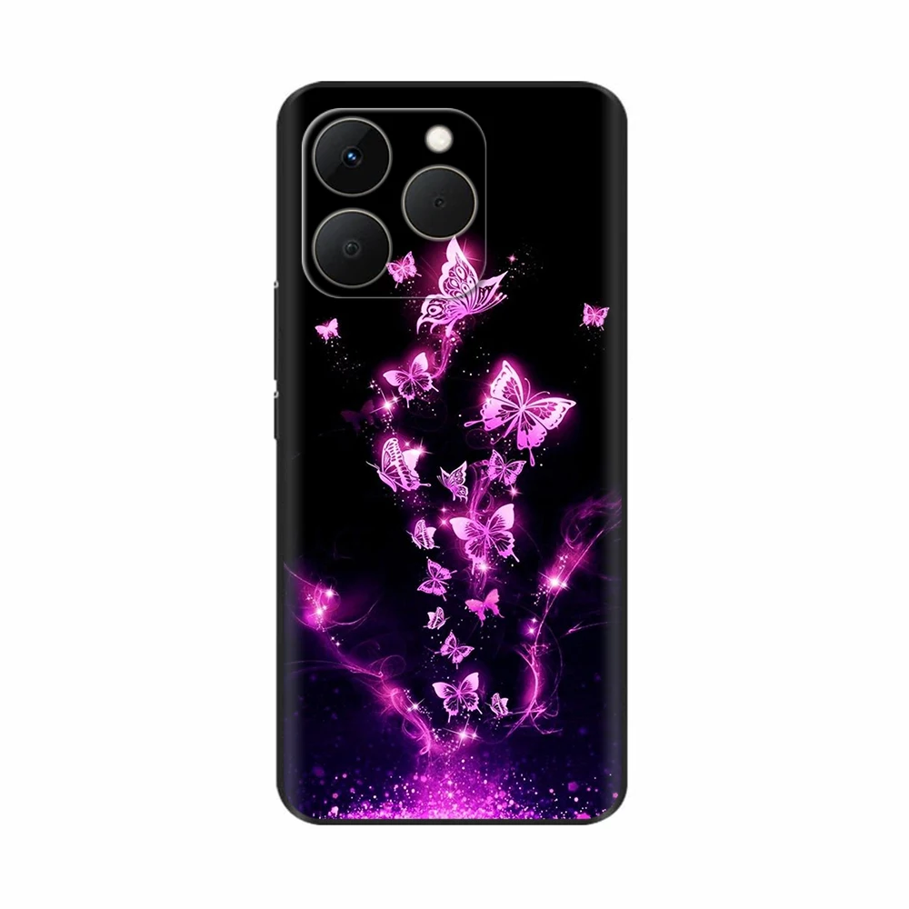 Fashionable Soft Silicone Protective Phone Case with Camera Protector