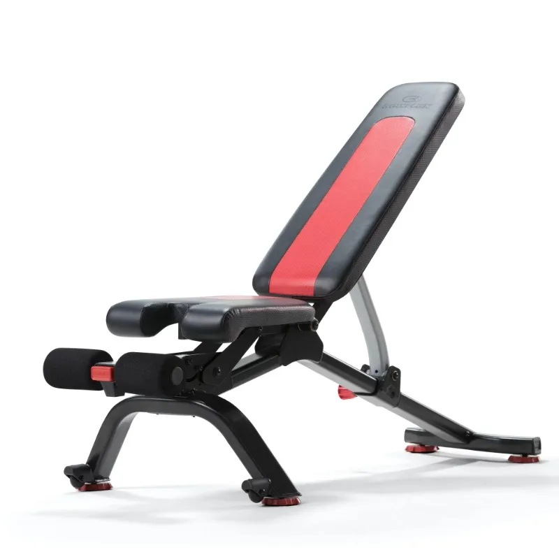 Bowflex 5.1S Stowable 6 Position Adjustable Bench Squat Rack Gym Bench