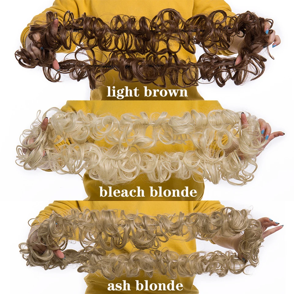 Synthetic Hair Chignon Bun for Women