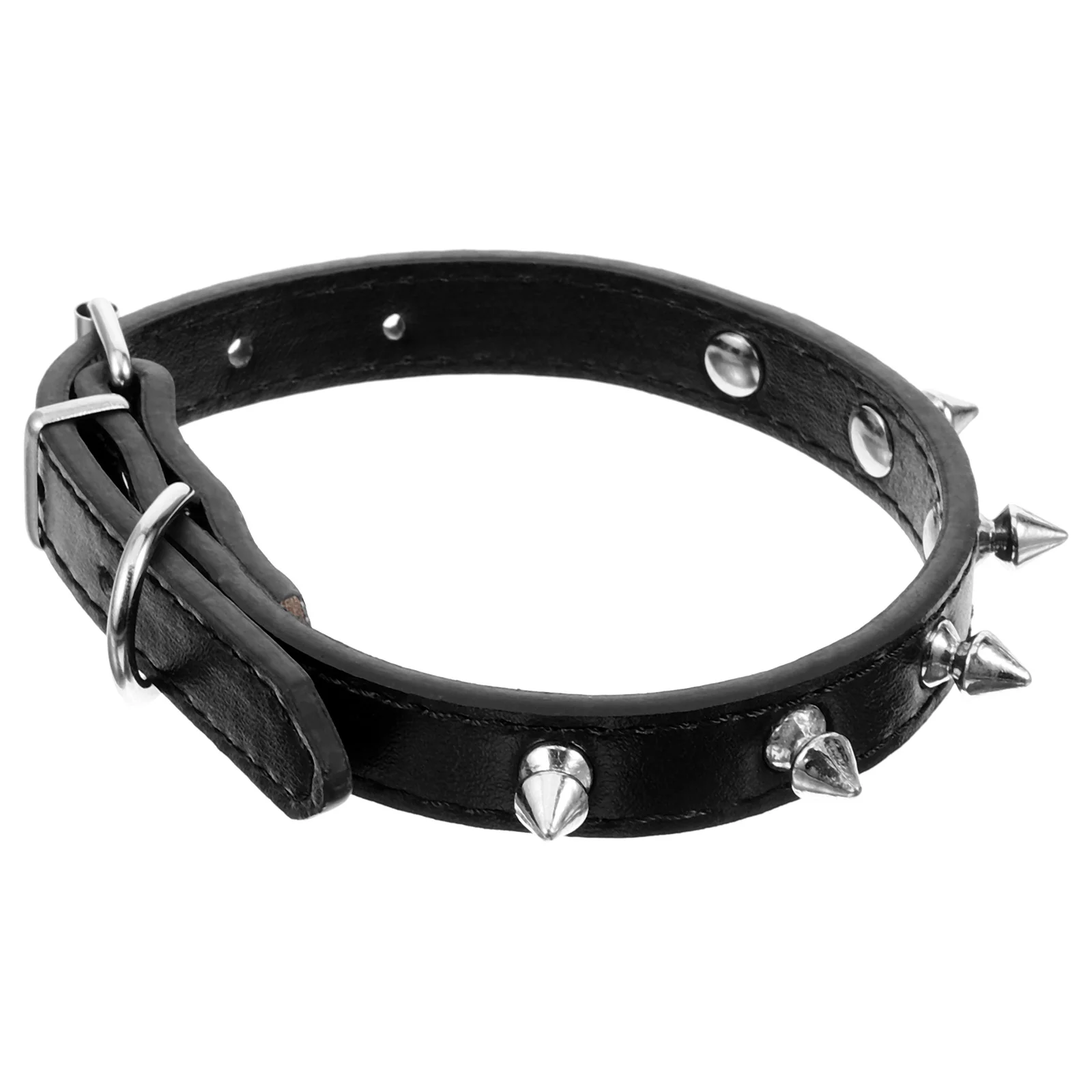 

Pet Collar Durable Rivet Dog Walking Rope Supplies Cat Neck Decor Spike Party Collars for Dogs Puppy