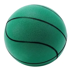 2023 New Bouncing Elastic Mute Ball Hot Sale Indoor Silent Skip Ball Playground Bounce Basketball Kids Child Sports Toy Game
