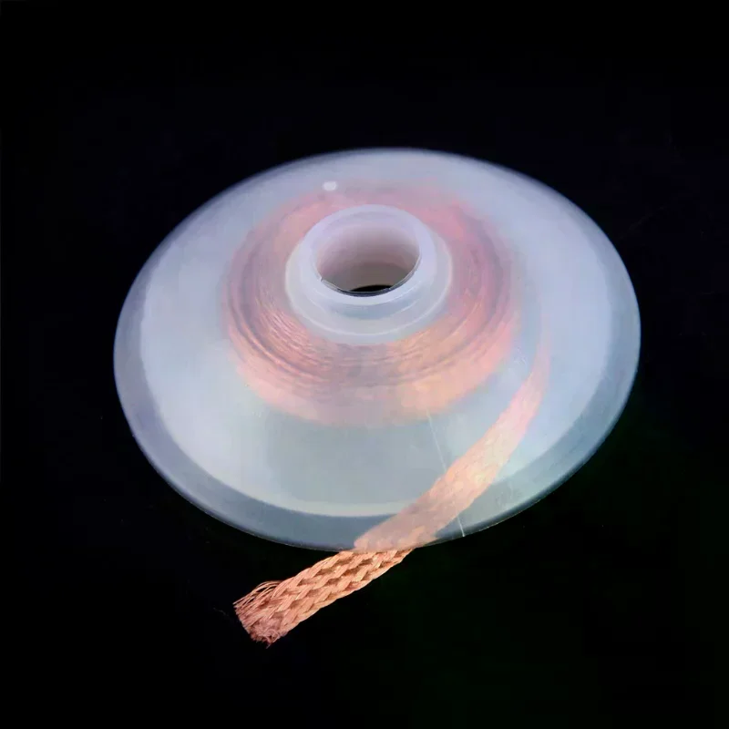 인기 1개 3.5mm 1.5M 납땜 제거용 브레이드 솔더 리무버 심지 와이어 수리 도구