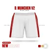 Blue Lock B. Munchen White Cartoon Anime Jersey Men Shorts Summer 2024 New Fashion Women Short Pants Sport Children Bottom 3