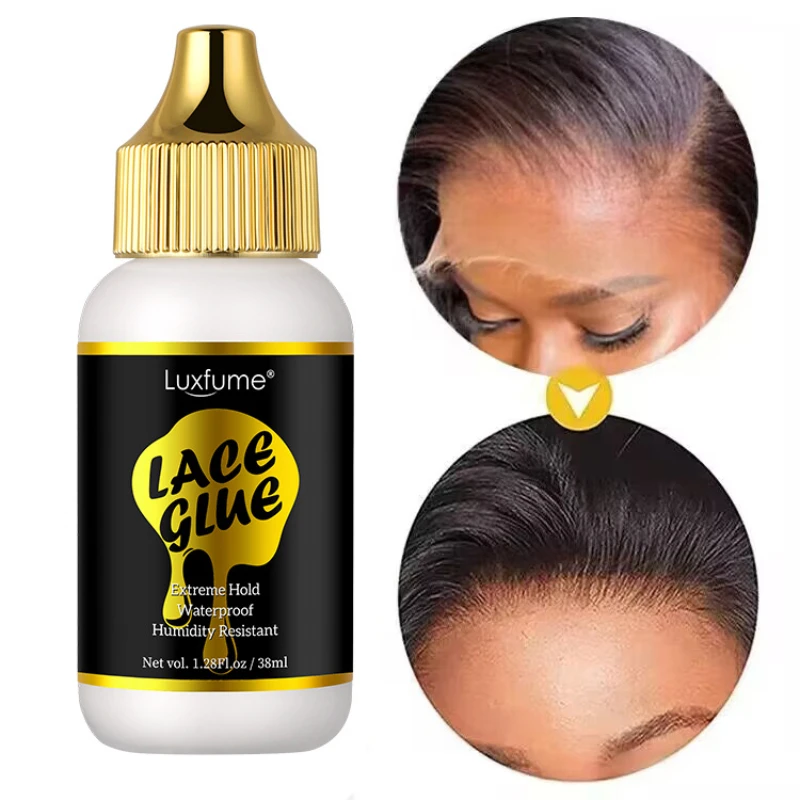 Wig adhesive 38ml Lace Glue Gel Waterproof Unisex Durable Hair Accessories All Types