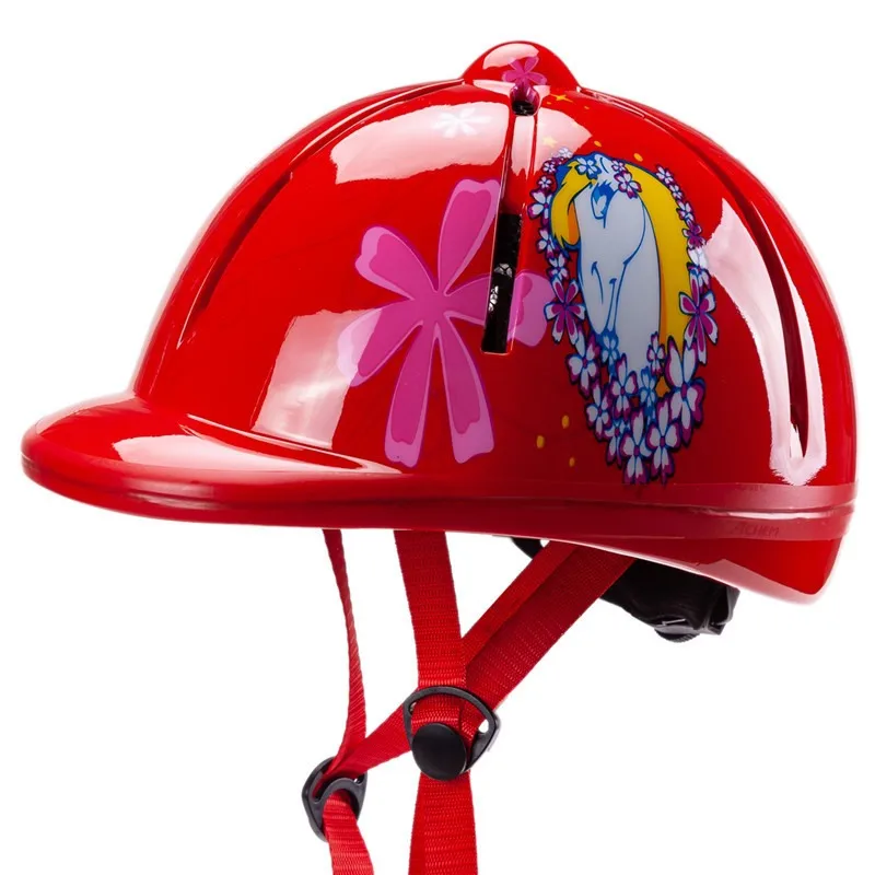 New Kids Horse Riding Safety Helmet Adjustable Equestrian Helmet Head Protective Gear Riders for 3 to 8 Year olds 6