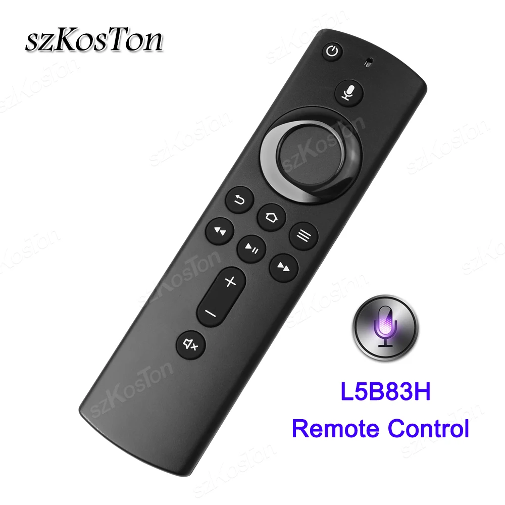 L5B83H Telecomando Vocale (2A Generazione) Sostituzione Per Fire Tv Cube (2A Generazione) Fire Tv Stick 4K,Stick (3A Generazione), Stick Lite