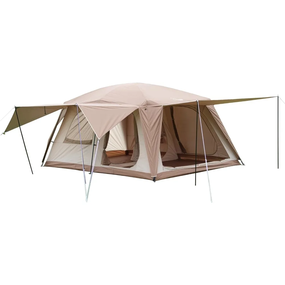8-10 Person Family Tent 2