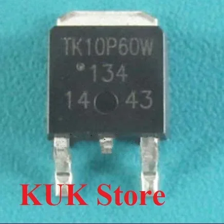 

НАСТОЯЩИЕ Оригинальные 100% Новые TK10P60W TK10P60 10P60 TO-252 10 шт. ~ 50 шт.