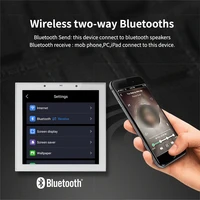 4 Inch Android 11 Smart Tuya Audio System Home Bluetooths in Wall Amplifiers Background Music Music Player with Ceiling Speakers - Image 5