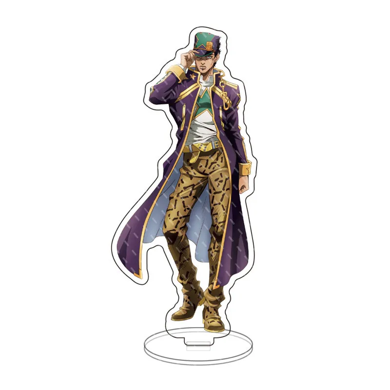 Jojo Bizarre Adventures Action Figure  Jojo Bizarre Adventure Acrylic Stand  - Anime - Aliexpress