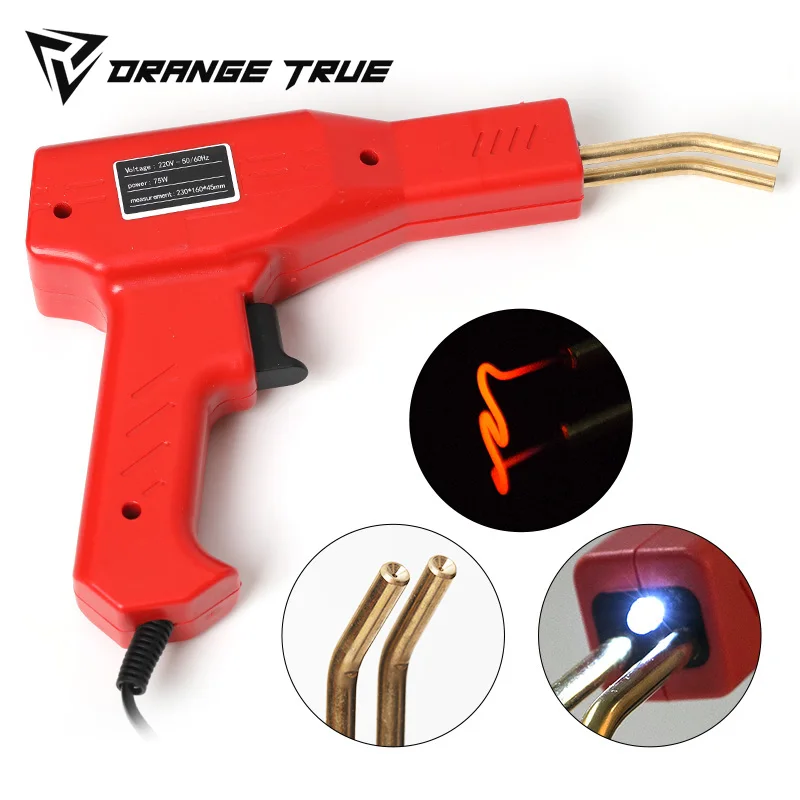 HotStaplerplasticWeldingmachineportablebumpersolderinggarage