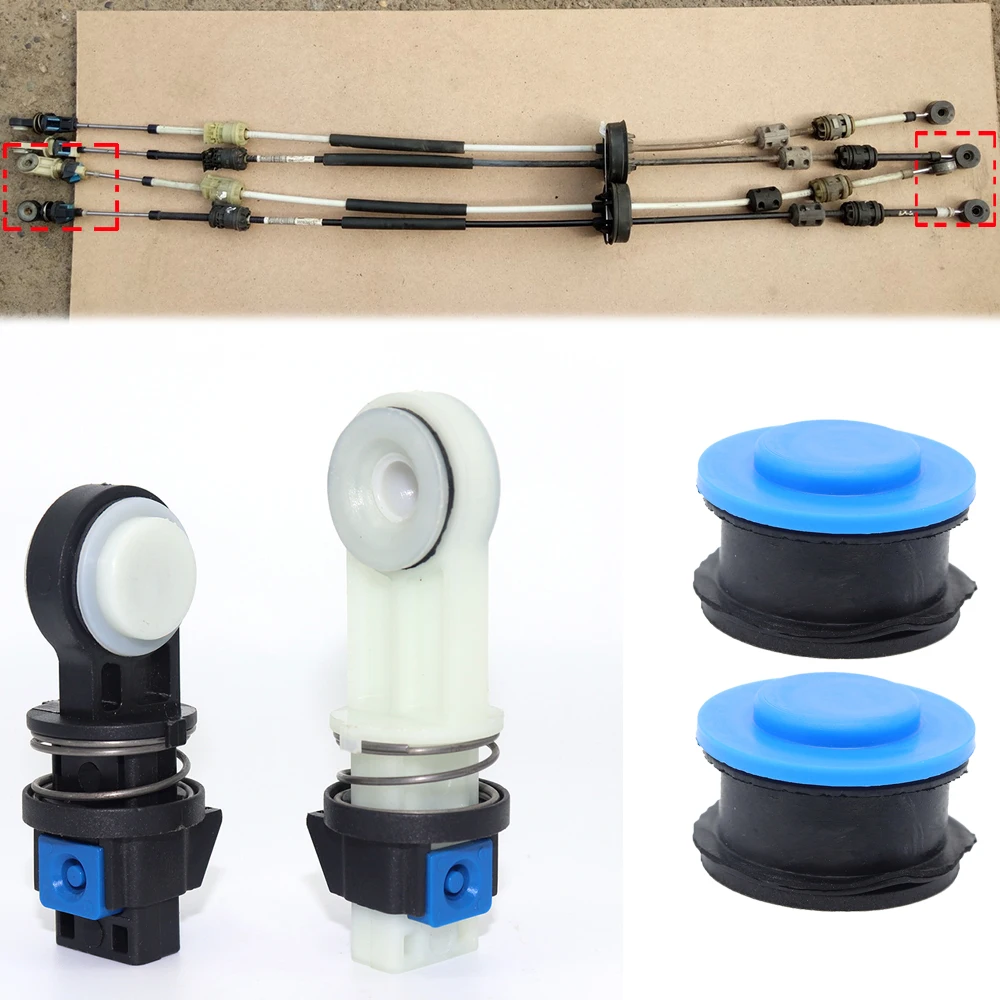 6 Speed Gear Shift Cable Transmission Shifter Linkage Bushing Gearbox Opel Astra J P09 2009 2011 2013 2015 Holden