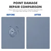 Windshield Car Crack Repair Kit DIY Window Mobile Screen Kit Cure Glue Car Glass Scratch Crack Repair Accessories Clean Neat 4