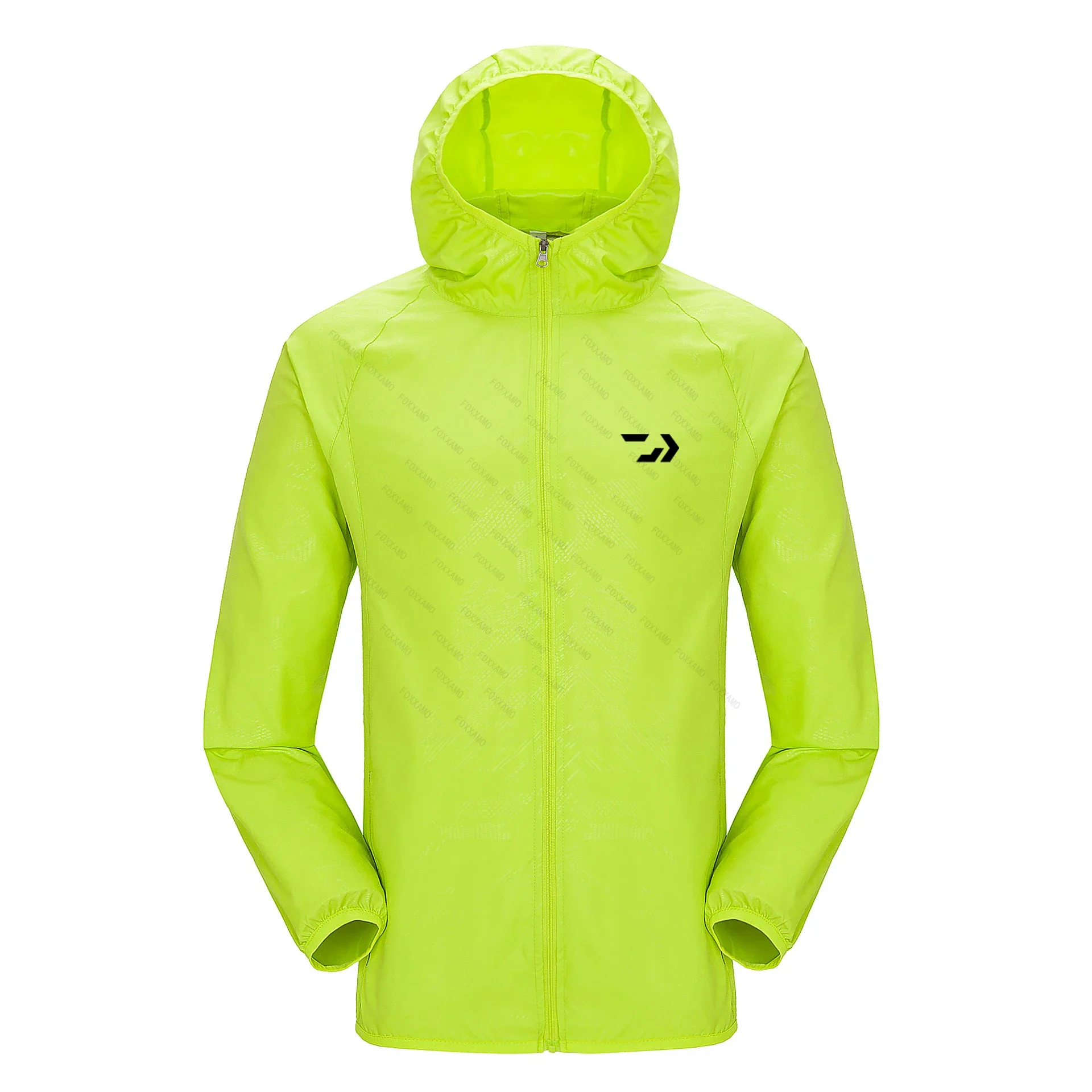 Camping Rain Jacket Men Women Waterproof Sun Protection Clothing Fishing Hunting Clothes Quick Dry Skin Windbreaker With Pocket
