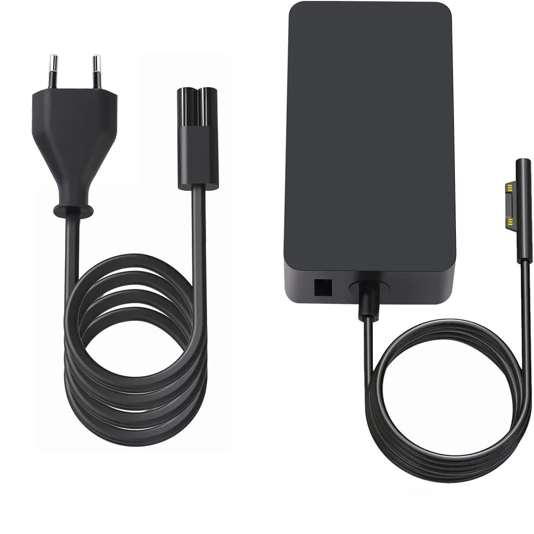 15V 2.58A 44W For Microsoft NEW Surface Pro5 Pro6 Laptop12 Power Adapter 1796 1769 1800 Charger 5V 1A