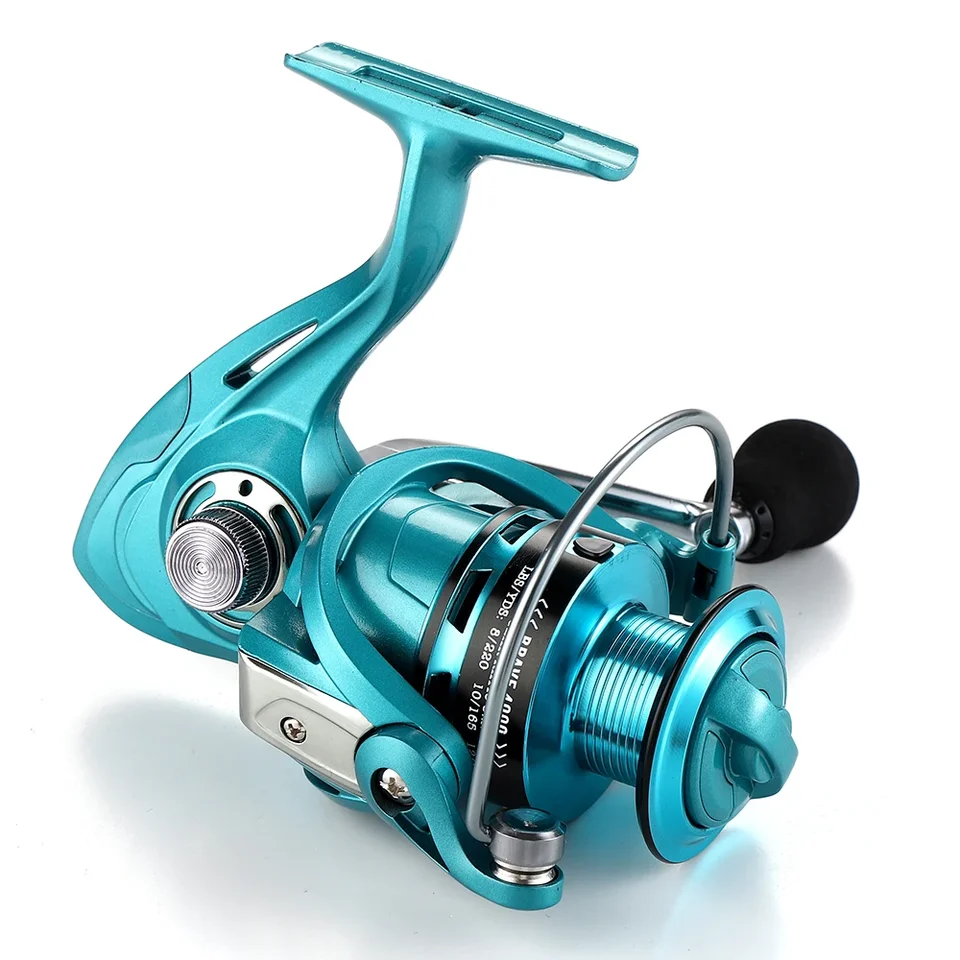 Moulinet De Pêche Leurre 5+1BB 7.2:1 - Lancer/Traine - Eau Douce Et Salée - Neuf